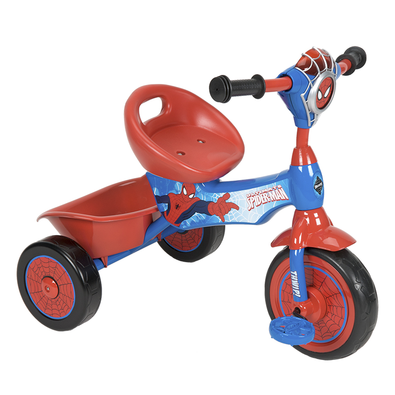 triciclo de spiderman